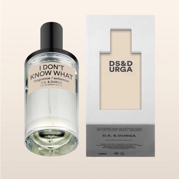 D.S. & Durga I Don’t Know What Fragrance Enhancer EDP 100ml ~80% Full + Box - Picture 11 of 13
